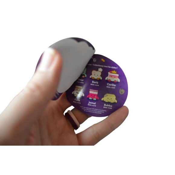 Bum Bumz Carlito the Rainbow Cake Gold Crown Collectible Plush - Picture 4 of 5